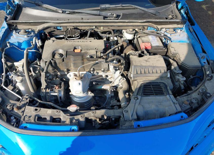 Photo 10 of 2022 Honda Civic SPORT (VIN 19XFL2G86NE002990)