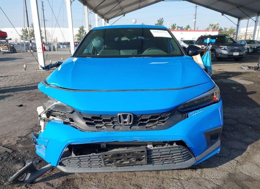 Photo 12 of 2022 Honda Civic SPORT (VIN 19XFL2G86NE002990)