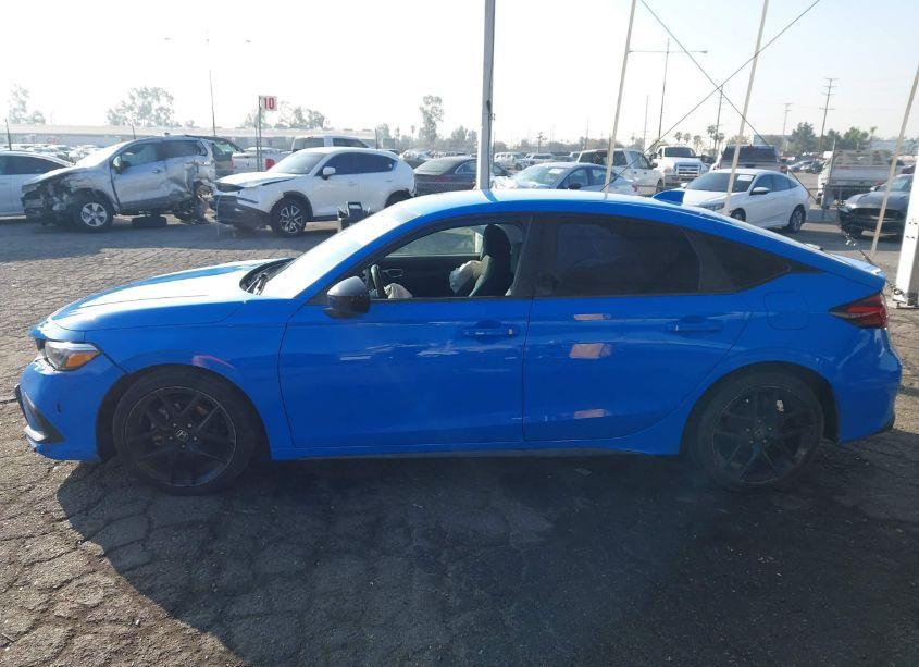 Photo 14 of 2022 Honda Civic SPORT (VIN 19XFL2G86NE002990)