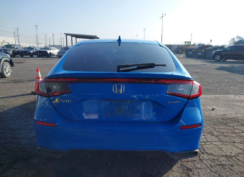 Photo 16 of 2022 Honda Civic SPORT (VIN 19XFL2G86NE002990)