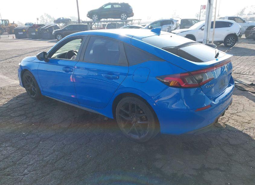 Photo 3 of 2022 Honda Civic SPORT (VIN 19XFL2G86NE002990)