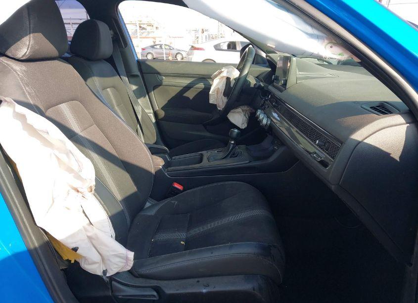 Photo 5 of 2022 Honda Civic SPORT (VIN 19XFL2G86NE002990)