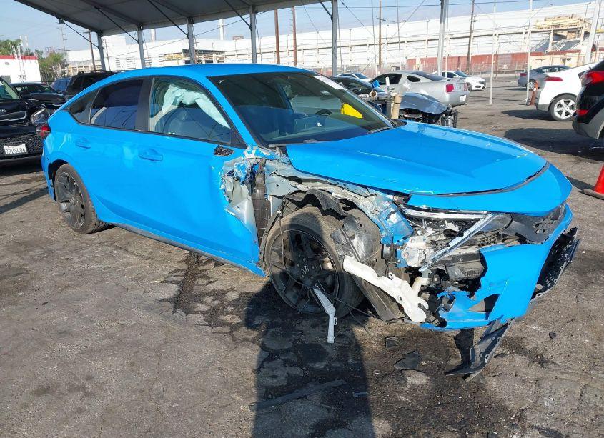 Photo 6 of 2022 Honda Civic SPORT (VIN 19XFL2G86NE002990)