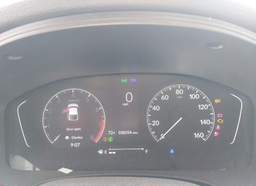 Photo 7 of 2022 Honda Civic SPORT (VIN 19XFL2G86NE002990)