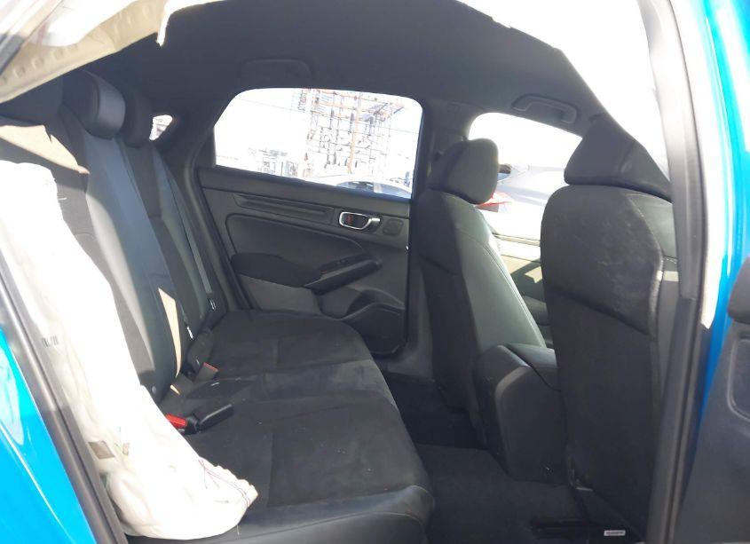 Photo 8 of 2022 Honda Civic SPORT (VIN 19XFL2G86NE002990)
