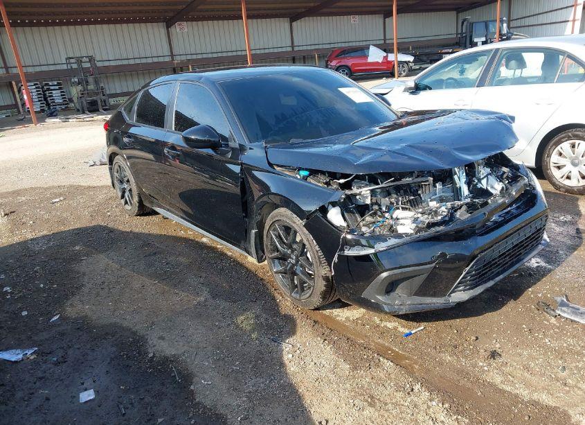 2024 Honda Civic SPORT (VIN 19XFL2G86RE031959) main photo