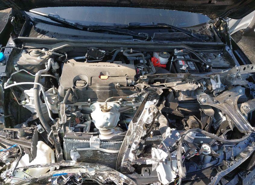 Photo 10 of 2024 Honda Civic SPORT (VIN 19XFL2G86RE031959)