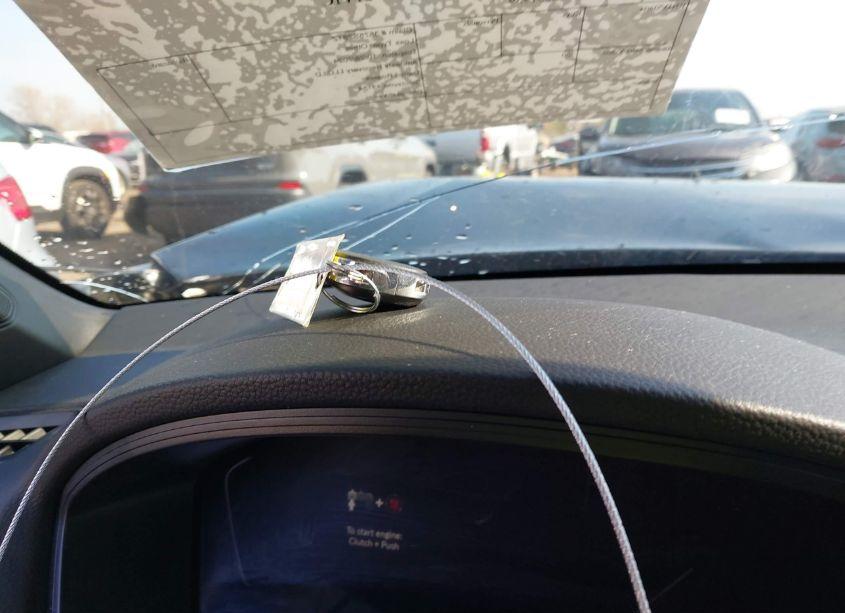 Photo 11 of 2024 Honda Civic SPORT (VIN 19XFL2G86RE031959)