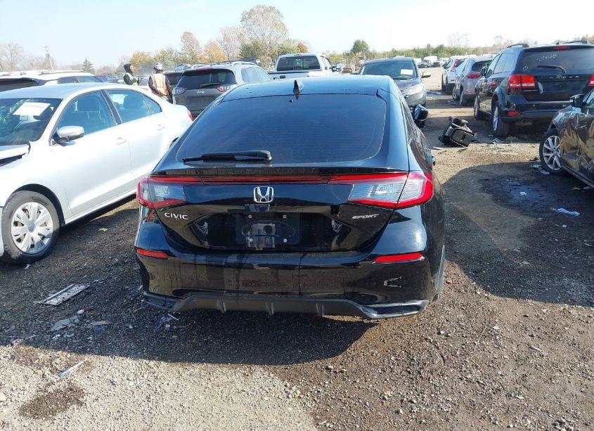 Photo 16 of 2024 Honda Civic SPORT (VIN 19XFL2G86RE031959)