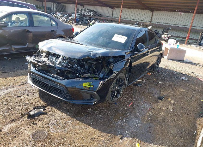 Photo 2 of 2024 Honda Civic SPORT (VIN 19XFL2G86RE031959)