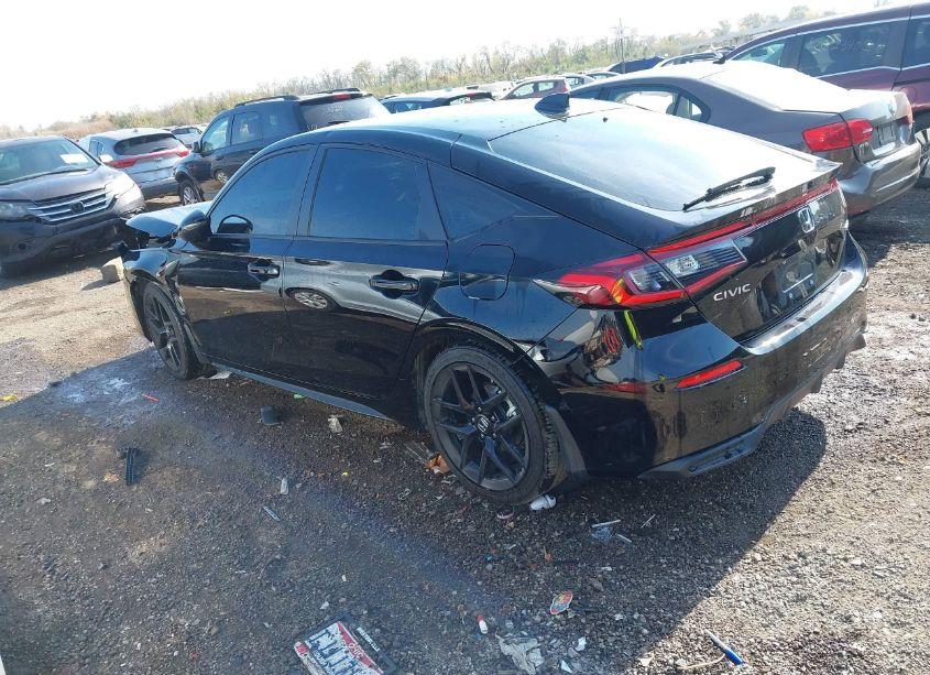 Photo 3 of 2024 Honda Civic SPORT (VIN 19XFL2G86RE031959)