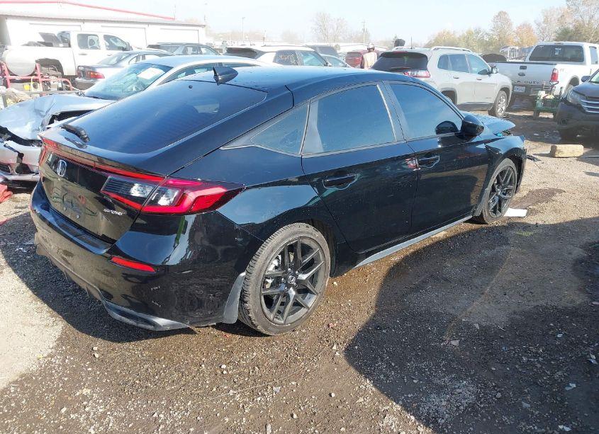 Photo 4 of 2024 Honda Civic SPORT (VIN 19XFL2G86RE031959)