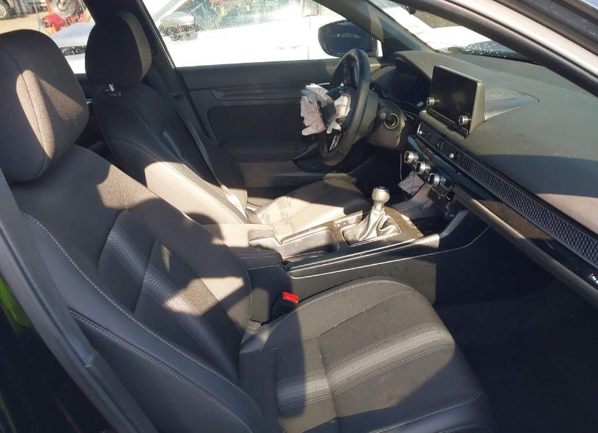 Photo 5 of 2024 Honda Civic SPORT (VIN 19XFL2G86RE031959)