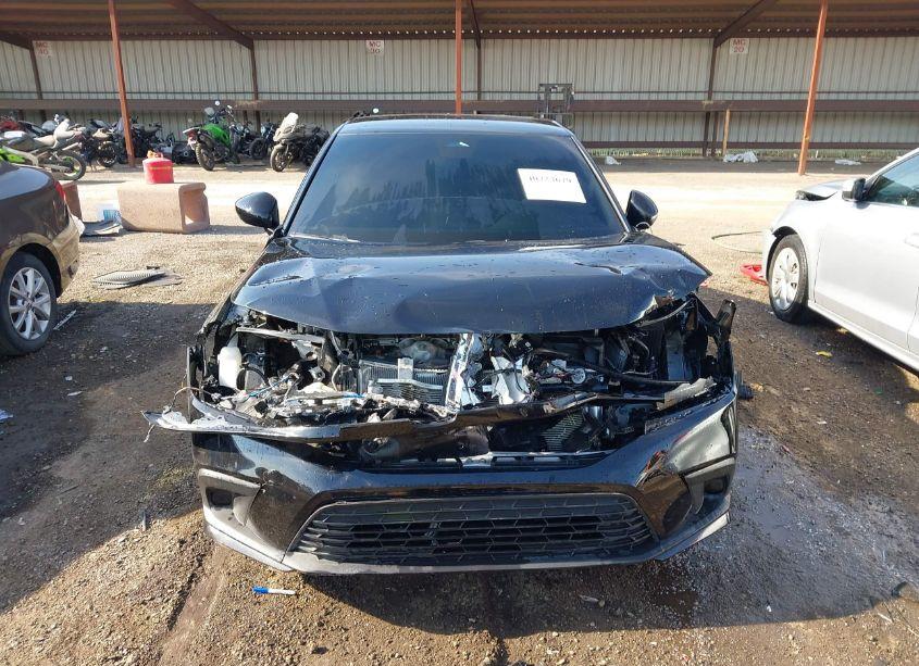 Photo 6 of 2024 Honda Civic SPORT (VIN 19XFL2G86RE031959)