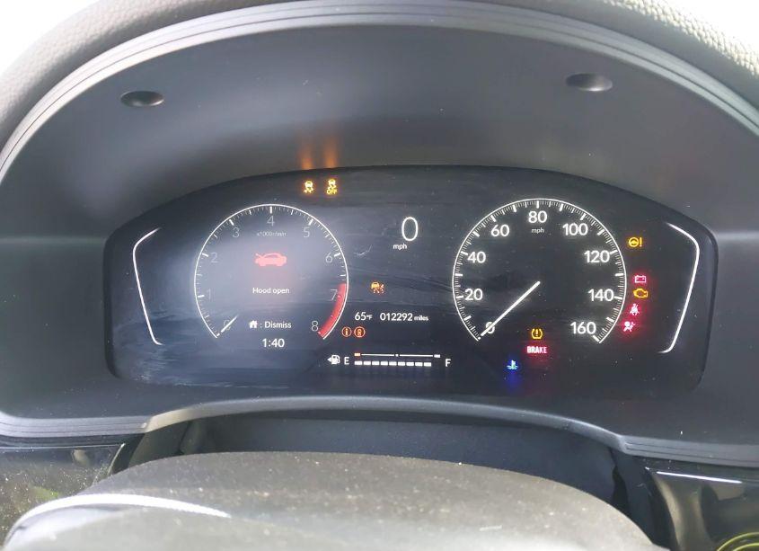 Photo 7 of 2024 Honda Civic SPORT (VIN 19XFL2G86RE031959)