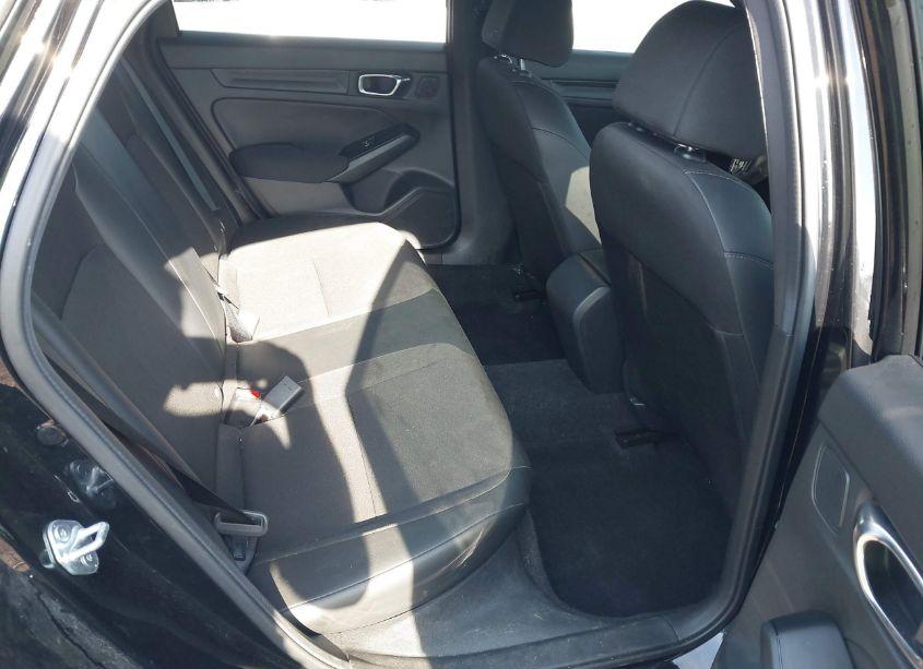 Photo 8 of 2024 Honda Civic SPORT (VIN 19XFL2G86RE031959)