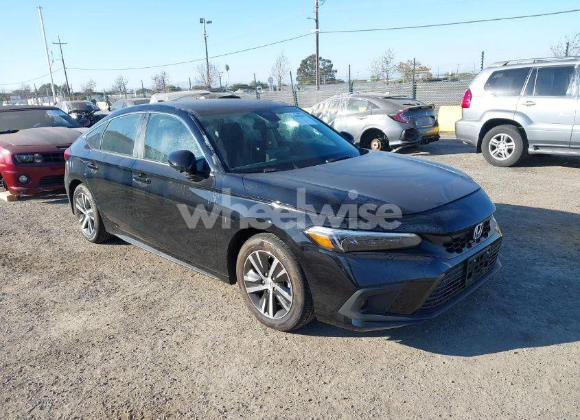 2023 Honda Civic LX (VIN 19XFL2H50PE022143) main photo