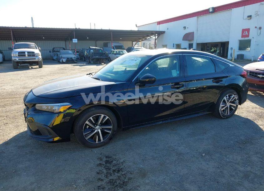 Photo 2 of 2023 Honda Civic LX (VIN 19XFL2H50PE022143)