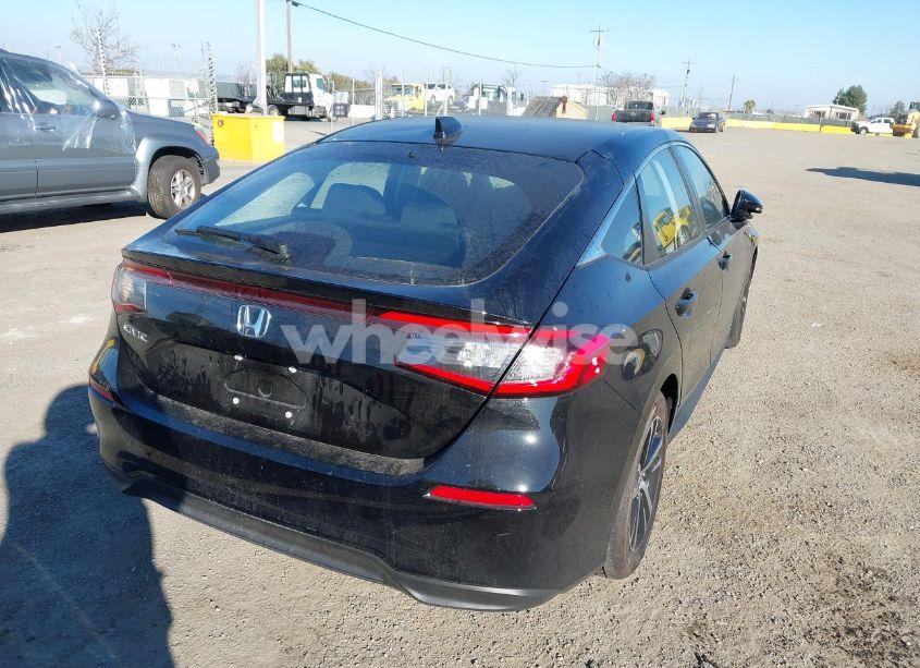 Photo 4 of 2023 Honda Civic LX (VIN 19XFL2H50PE022143)