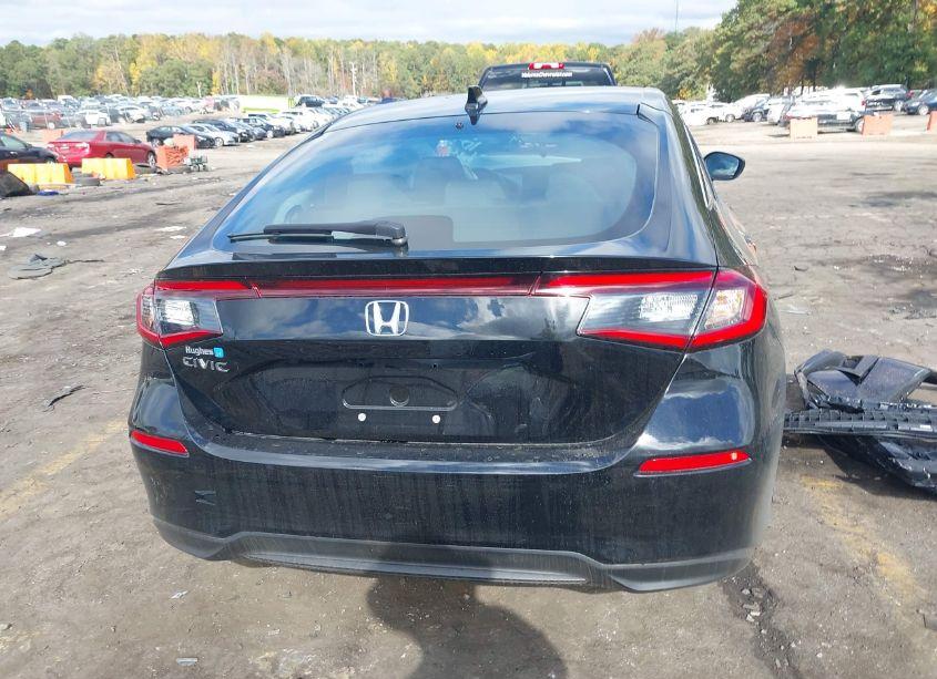 Photo 16 of 2024 Honda Civic LX (VIN 19XFL2H50RE038748)