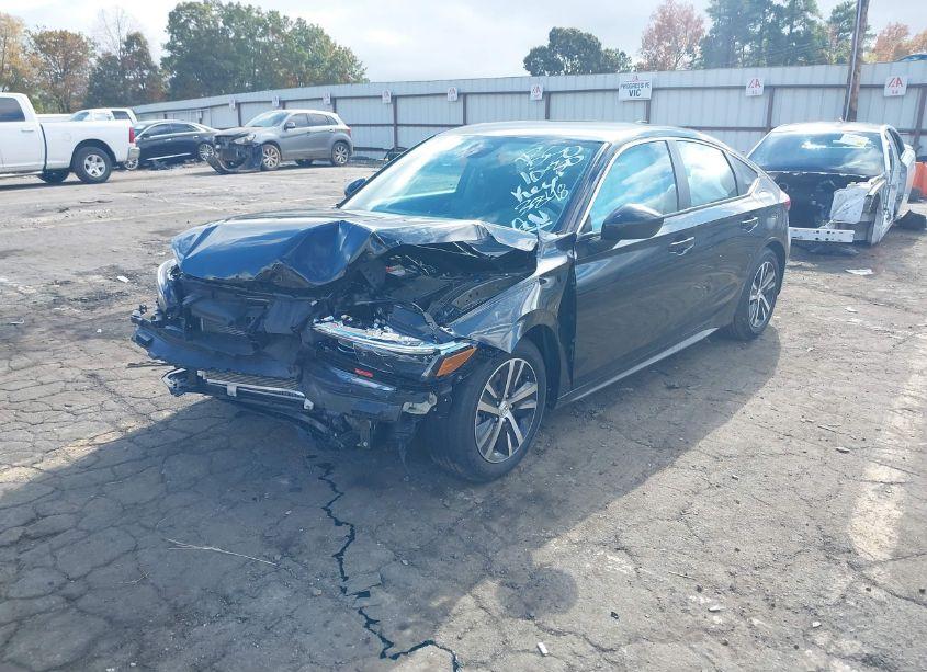 Photo 2 of 2024 Honda Civic LX (VIN 19XFL2H50RE038748)