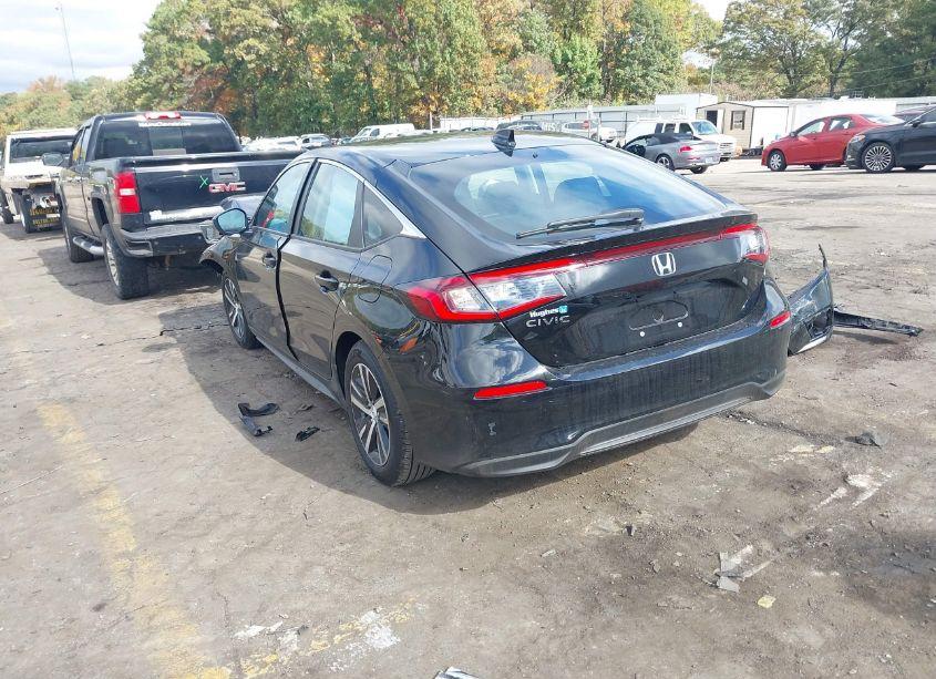 Photo 3 of 2024 Honda Civic LX (VIN 19XFL2H50RE038748)