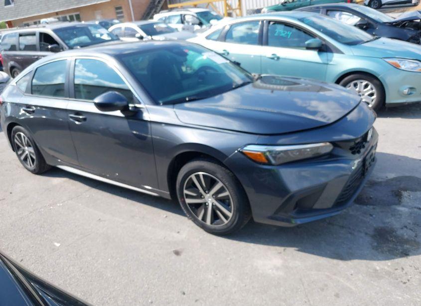 2024 Honda Civic LX (VIN 19XFL2H50RE039026) main photo