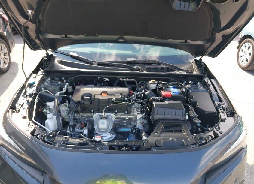Photo 10 of 2024 Honda Civic LX (VIN 19XFL2H50RE039026)
