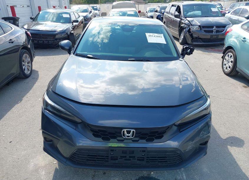 Photo 12 of 2024 Honda Civic LX (VIN 19XFL2H50RE039026)