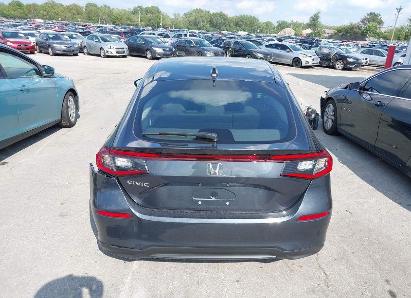 Photo 16 of 2024 Honda Civic LX (VIN 19XFL2H50RE039026)