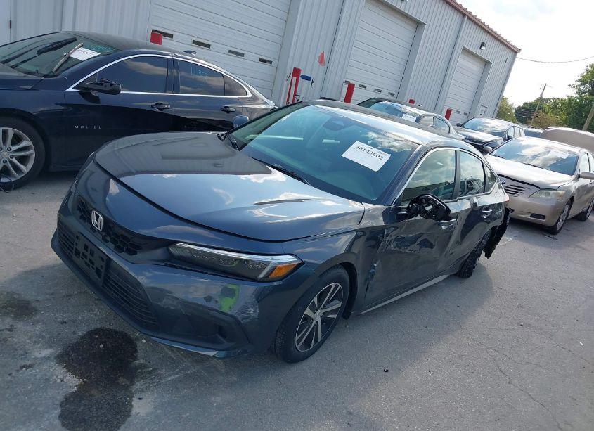 Photo 2 of 2024 Honda Civic LX (VIN 19XFL2H50RE039026)