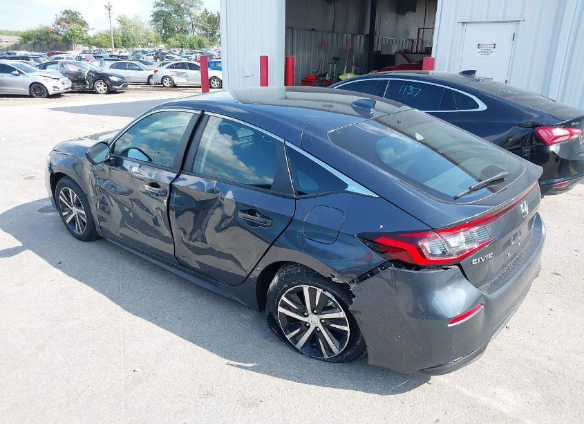 Photo 3 of 2024 Honda Civic LX (VIN 19XFL2H50RE039026)