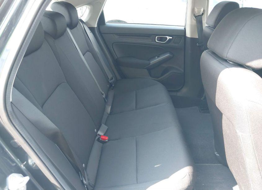 Photo 8 of 2024 Honda Civic LX (VIN 19XFL2H50RE039026)