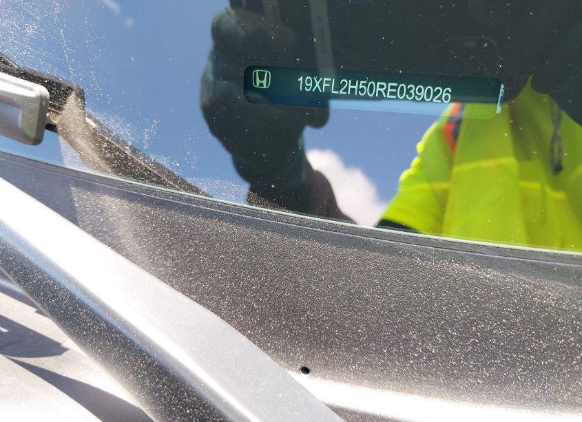 Photo 9 of 2024 Honda Civic LX (VIN 19XFL2H50RE039026)