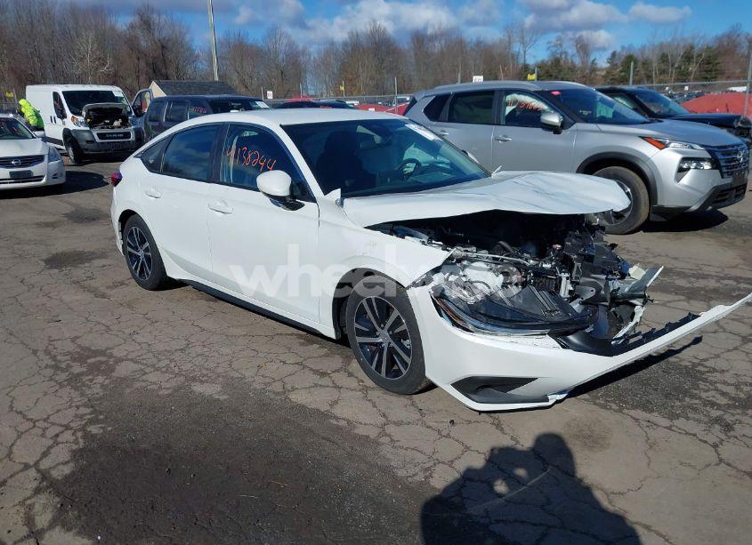 2023 Honda Civic LX (VIN 19XFL2H51PE025214) main photo