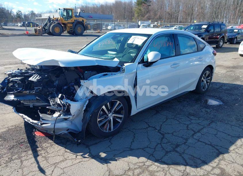Photo 2 of 2023 Honda Civic LX (VIN 19XFL2H51PE025214)