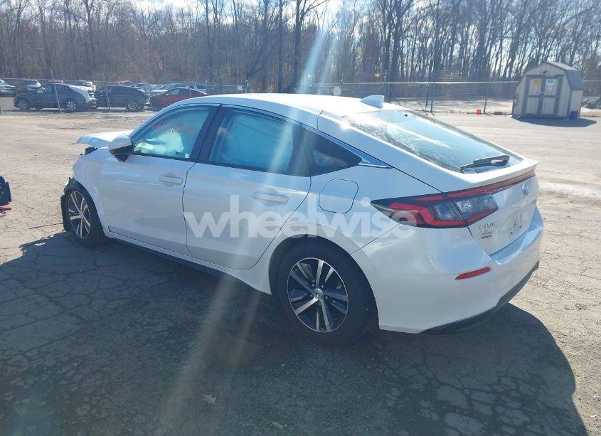 Photo 3 of 2023 Honda Civic LX (VIN 19XFL2H51PE025214)