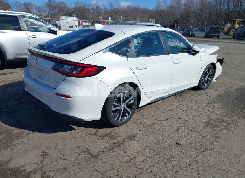 Photo 4 of 2023 Honda Civic LX (VIN 19XFL2H51PE025214)