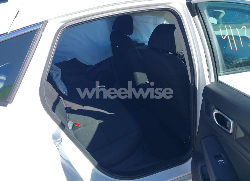 Photo 8 of 2023 Honda Civic LX (VIN 19XFL2H51PE025214)