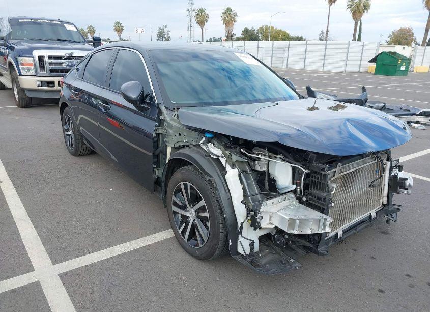 2024 Honda Civic LX (VIN 19XFL2H51RE014622) main photo