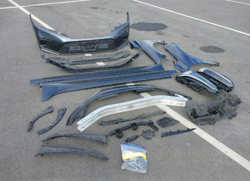 Photo 12 of 2024 Honda Civic LX (VIN 19XFL2H51RE014622)