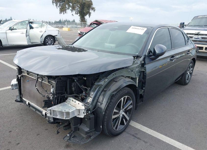 Photo 2 of 2024 Honda Civic LX (VIN 19XFL2H51RE014622)