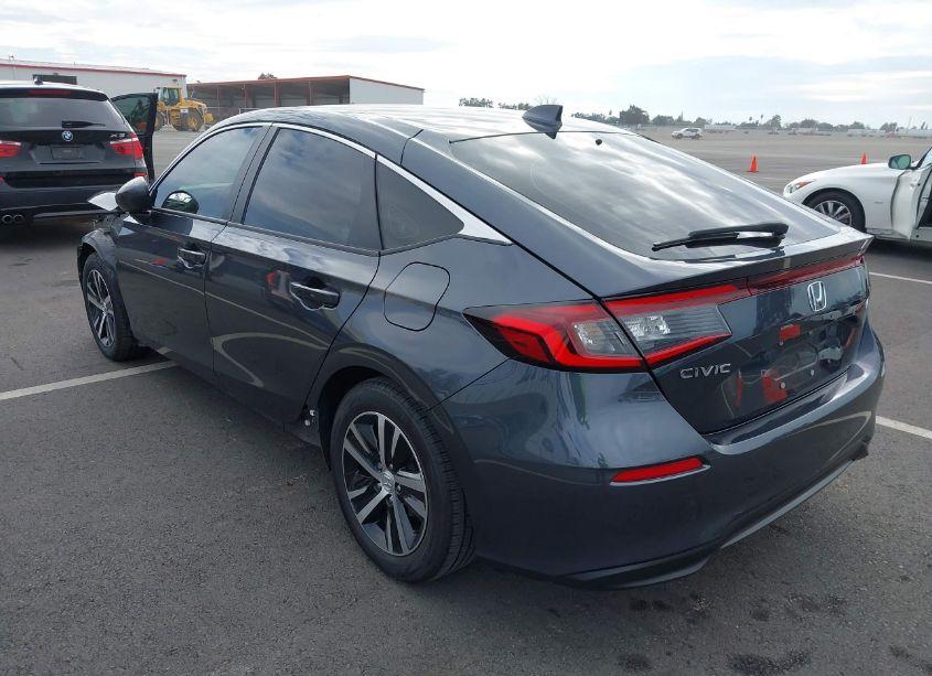 Photo 3 of 2024 Honda Civic LX (VIN 19XFL2H51RE014622)