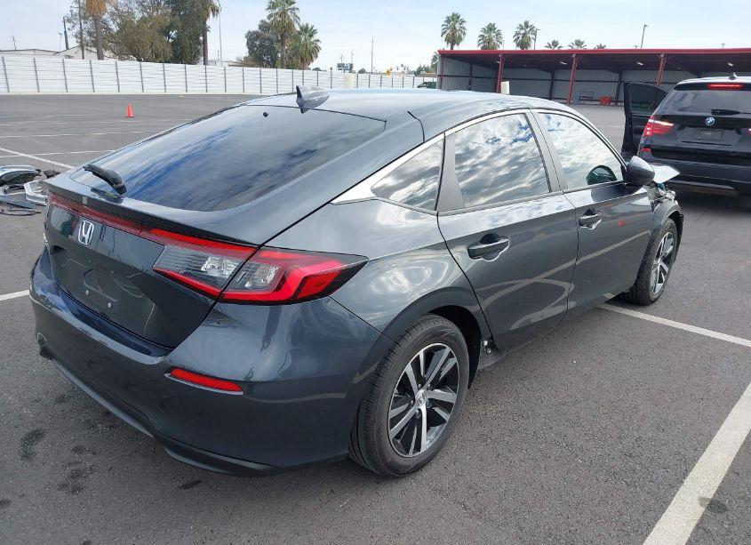 Photo 4 of 2024 Honda Civic LX (VIN 19XFL2H51RE014622)