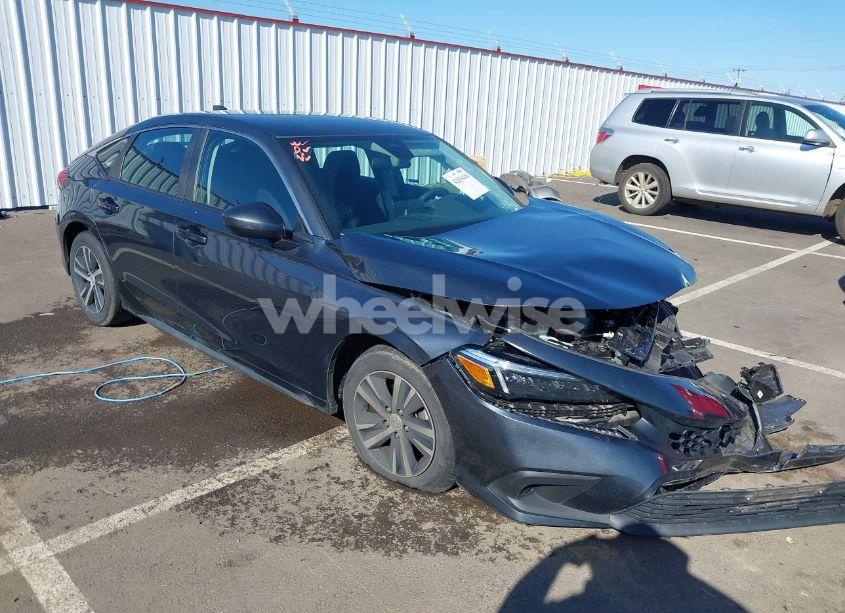 2023 Honda Civic LX (VIN 19XFL2H52PE022046) main photo