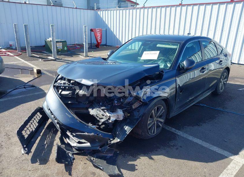 Photo 2 of 2023 Honda Civic LX (VIN 19XFL2H52PE022046)