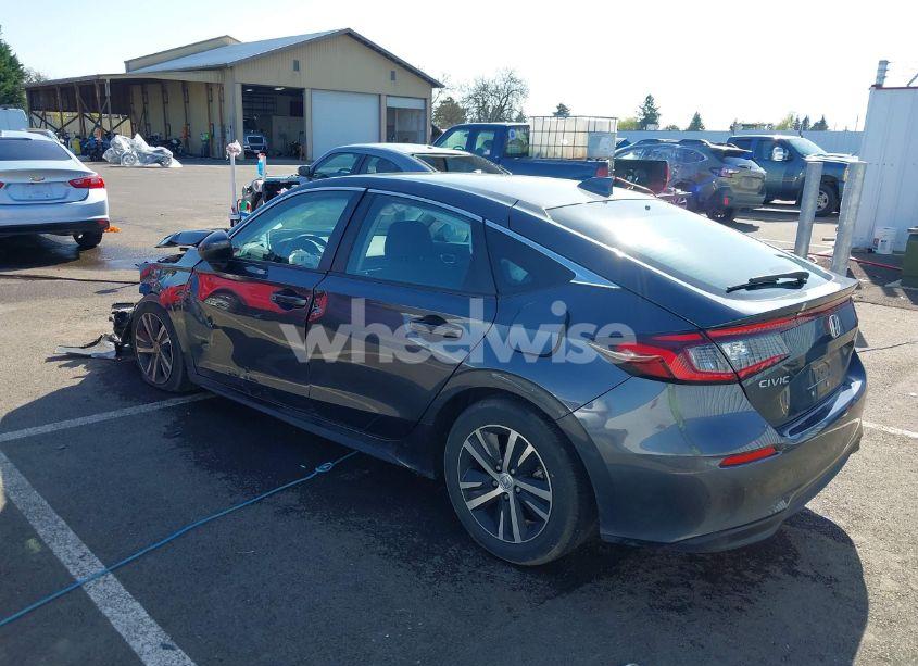 Photo 3 of 2023 Honda Civic LX (VIN 19XFL2H52PE022046)