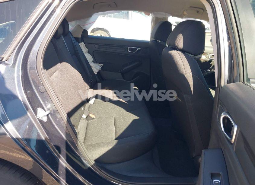 Photo 8 of 2023 Honda Civic LX (VIN 19XFL2H52PE022046)