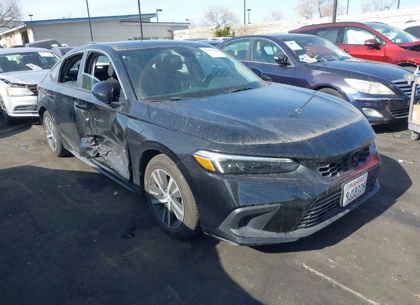 2023 Honda Civic LX (VIN 19XFL2H52PE024184) main photo