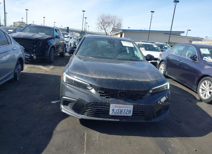 Photo 13 of 2023 Honda Civic LX (VIN 19XFL2H52PE024184)